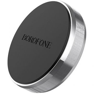 Suport Auto Magnetic Borofone BH7 Plane, Universal (Argintiu)