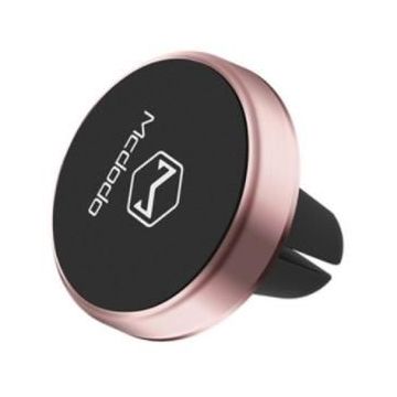 Suport Auto Magnetic Universal Mcdodo Mini Vent, prindere la ventilatie (Roz)