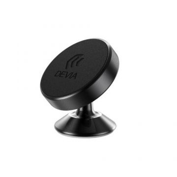 Suport Devia Auto Goblet Series Black, prindere de bord