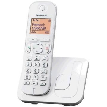 Telefon Fix Panasonic KX-TGC210FXW (Alb)