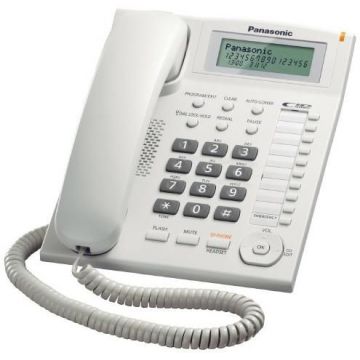 Telefon Fix Panasonic KX-TS880FX (Alb)
