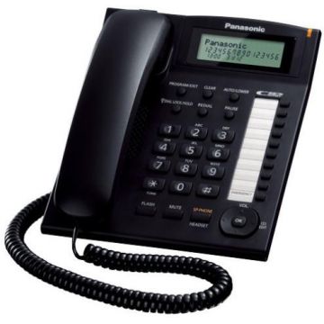 Telefon Fix Panasonic KX-TS880FX (Negru)