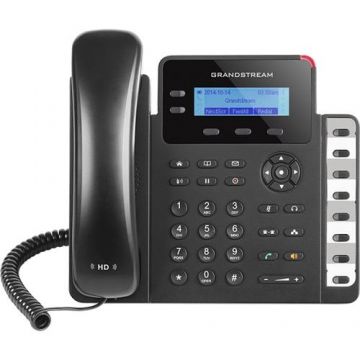 Telefon IP Grandstream GXP1628 IP PHONE, 2 Conturi SIP, PoE, Gigabit