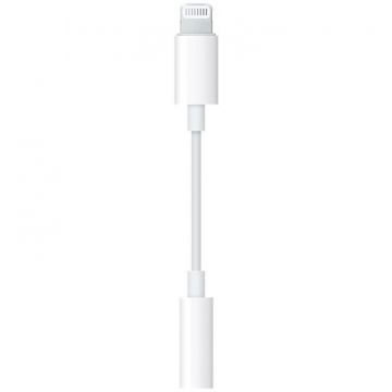 Adaptor Apple pentru Jack 3.5mm de la Lightning, MFI