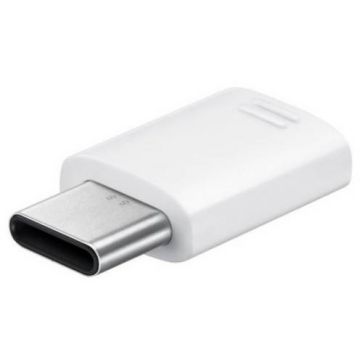 Adaptor Samsung USB-C – microUSB, GN930BW White