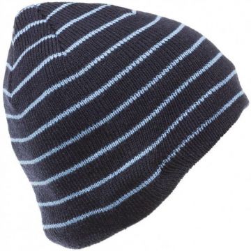 Caciula cu casti Cable Knit KSBERKBK2 Blue Stripe