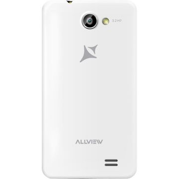 Capac de protectie spate Allview pentru A4 You / A4 You W, White