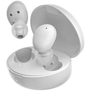 Casti bluetooth QCY T16 White