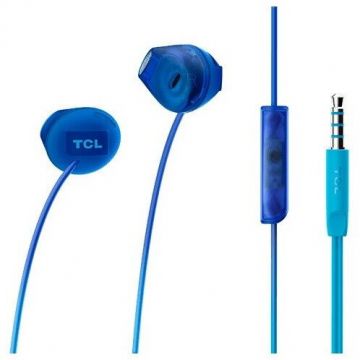 Casti TCL SOCL200 ear bud headset, Albastru Casti TCL SOCL200 ear bud headset, Albastru