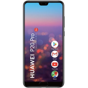 Huawei P20 Pro 128 GB Black Ca nou