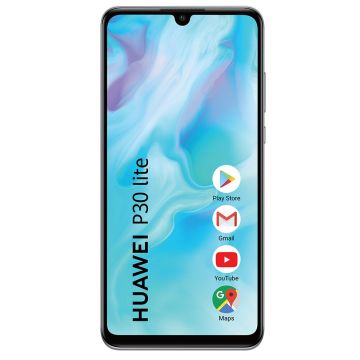 Huawei P30 Lite 6.15inch Dual SIM 4G Octa Core 64GB white