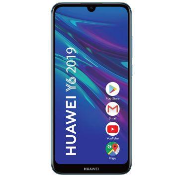 Huawei Y6 (2019) Dual SIM 4G 6.09inch 2GB RAM Quad-Core blue
