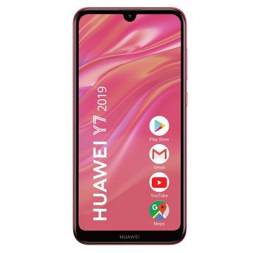 Huawei Y7 2019 6.26inch 4G Dual SIM 3GB RAM 32GB red