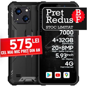 iHunt Cyber Shark 4G Black
