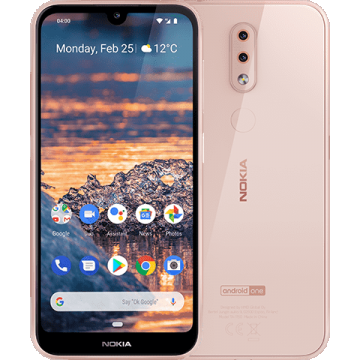 Nokia 4.2 Dual SIM 4G 5.71inch Octa-Core 32GB pink sand