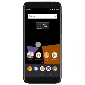 Orange Dive 73 16GB Dual SIM 5.5inch 2GB RAM black