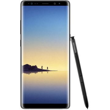 Samsung Galaxy Note 8 64 GB Midnight Black Ca nou