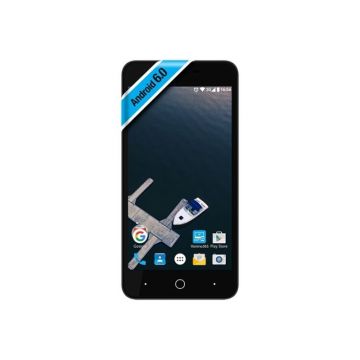 coal broken compact Smartphone Vonino Jax S 5 Dual SIM 3G Quad-Core 8GB dark blue RESIGILAT -  Phones-Direct.ro