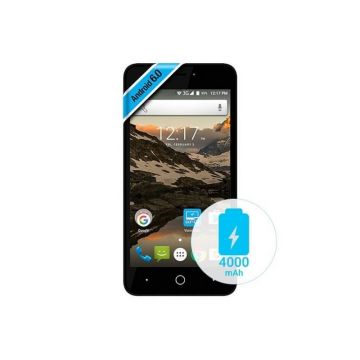 Smartphone Vonino Volt S 5 3G Dual SIM Quad-Core 8GB black RESIGILAT