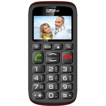 Telefon mobil Dual SIM MaxCom Comfort MM428, Black Telefon mobil Dual SIM MaxCom Comfort MM428, Black