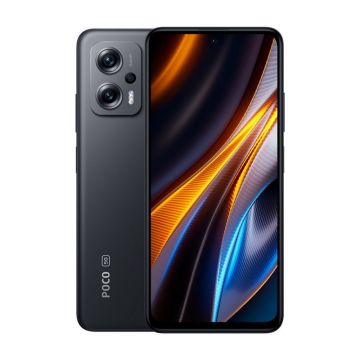 Telefon POCO X4 GT 5G, 8GB RAM, 128GB, Black, Dual Sim, Camera Tripla: 64 MP, procesor Dimensity 8100 Telefon POCO X4 GT 5G, 8GB RAM, 128GB, Black, Dual Sim, Camera Tripla: 64 MP, procesor Dimensity 8100