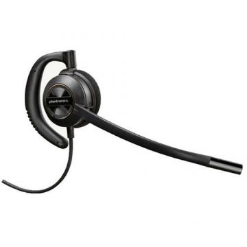 Casca Call-Center Poly EncorePro HW530, noise-canceling, USB (Negru)