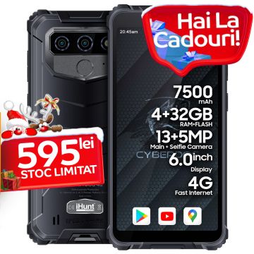 iHunt Cyber Dog 4G Black