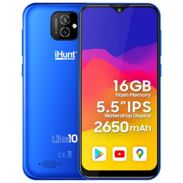 Resigilat iHunt Like 10 Blue Resigilat iHunt Like 10 Blue