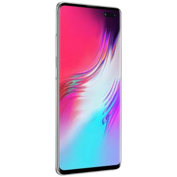 Samsung Galaxy S10 5G Dual Sim 256 GB Silver Ca nou Samsung Galaxy S10 5G Dual Sim 256 GB Silver Ca nou