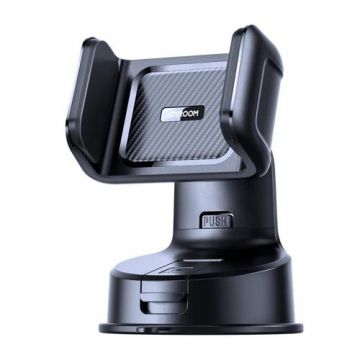 Suport auto Joyroom Mechanical JR-ZS284, Dashboard Mount, Rotire 360 grade, Negru