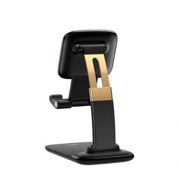 Suport pentru desktop Smartphone Telefon Tablet, Mcdodo, Trepied Stand Pliabil universal Apple iPad Samsung Huawei Xiaomi (Negru)