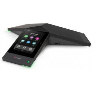 Telefon Audioconferinta Poly Trio 8500, Open SIP, PoE (Negru)