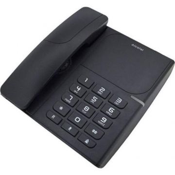 Telefon fix Alcatel, Temporis 28, Negru