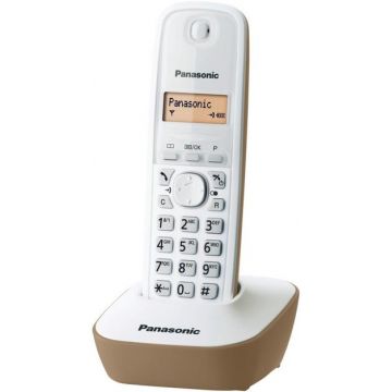 Telefon Fix Panasonic KX-TG1611FXJ (Alb/Maro)