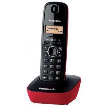Telefon Fix Panasonic KX-TG1611FXR (Rosu)