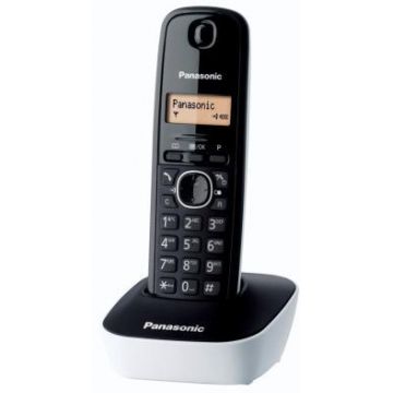 Telefon Fix Panasonic KX-TG1611FXW (Alb)