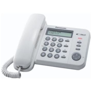Telefon Fix Panasonic KX-TS560FXW (Alb)