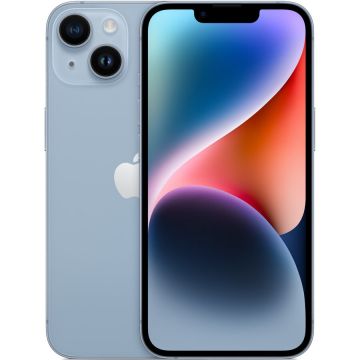 Telefon mobil Apple iPhone 14, 512GB, 5G, Blue Telefon mobil Apple iPhone 14, 512GB, 5G, Blue