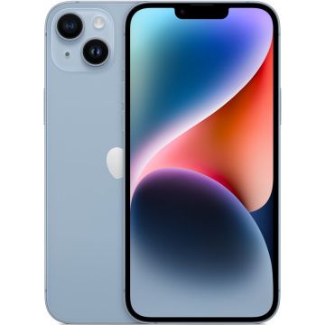 Telefon mobil Apple iPhone 14 Plus, 256GB, 5G, Blue Telefon mobil Apple iPhone 14 Plus, 256GB, 5G, Blue