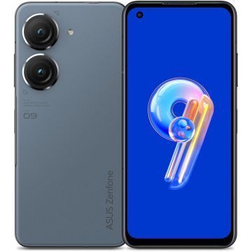 Telefon mobil ASUS Zenfone 9, Dual SIM, 8GB RAM, 128GB, 5G, Starry Blue