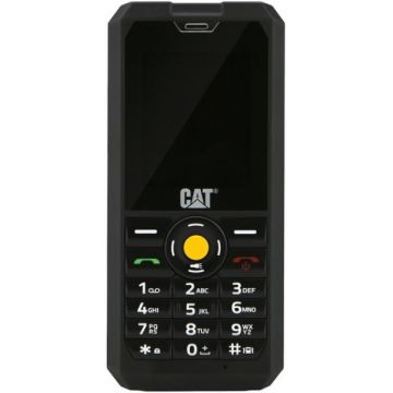 Telefon Mobil CAT B30, TFT 2inch, Bluetooth, 3G, Dual Sim, Rezistent la apa si praf (Negru)