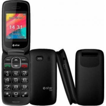 Telefon Mobil eStar S20, 2.0inch, 2G, buton SOS (Negru)
