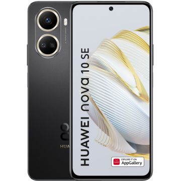 Telefon mobil Huawei Nova 10 SE, 8GB RAM, 128GB, 4G, Starry Black