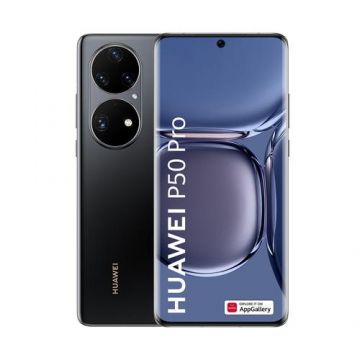 Telefon Mobil Huawei P50 Pro, Procesor Qualcomm SM8350 Snapdragon 888, Octa-Core, OLED 6.6inch, 8GB RAM, 256GB Flash, Camera Quad 50 + 64 + 13 + 40 MP, 4G, Wi-Fi, Dual SIM, EMUI (Negru) Telefon Mobil Huawei P50 Pro, Procesor Qualcomm SM8350 Snapdragon 888, Octa-Core, OLED 6.6inch, 8GB RAM, 256GB Flash, Camera Quad 50 + 64 + 13 + 40 MP, 4G, Wi-Fi, Dual SIM, EMUI (Negru)