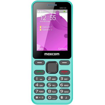 Telefon mobil MaxCom MM139, Dual SIM, Blue