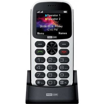 Telefon mobil Maxcom MM471, Dual SIM, Alb