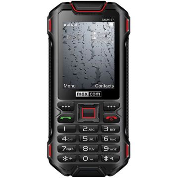 Telefon mobil MaxCom Strong MM917, Dual SIM, 3G, Negru