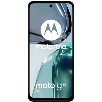 Telefon mobil Motorola Moto g62, Dual SIM, 64GB, 4GB RAM, 5G, Midnight Grey