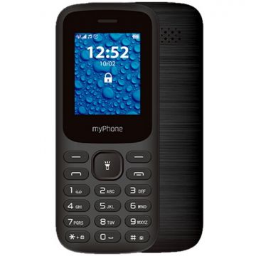 Telefon mobil MyPhone 2220, Dual SIM, Black