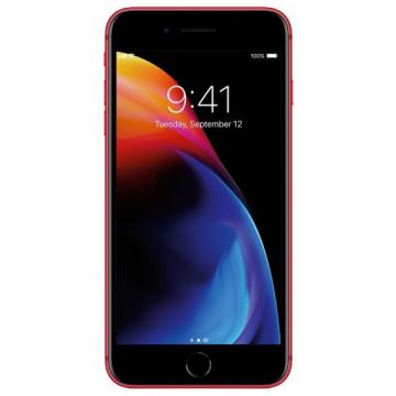 Telefon Mobil Renewd iPhone 8 Plus, 64GB Flash, 4G (Rosu)